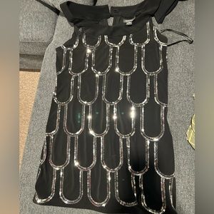 Women’s black dress